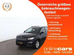 Blau Gebraucht 2018 Jeep Compass Longitude SUV | € 15.330 (Guter Preis)