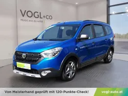 Blau Gebraucht 2019 Dacia Lodgy Stepway Van / Kleinbus | € 13.950 (Fairer Preis)