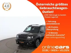 Schwarz Gebraucht 2022 Jeep Renegade SUV | € 25.590 (Superpreis)