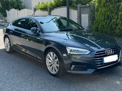Grau Gebraucht 2017 Audi A5 Sportback Sport Limousine | € 23.900 (Guter Preis)