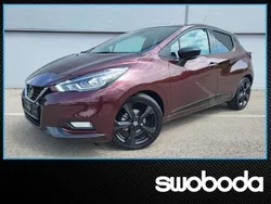 Rot Gebraucht 2020 Nissan Micra Style Edition Kleinwagen | € 14.630 (Superpreis)