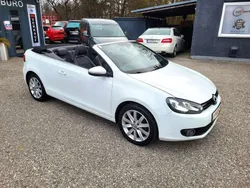 Weiß Gebraucht 2011 VW Golf Cabriolet Basis Cabrio | € 10.999 (Teuer)