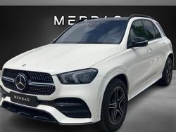 Designo diamantweiß Gebraucht 2019 Mercedes GLE450 AMG AMG Line Premium Plus SUV | € 54.990 (Guter Preis)