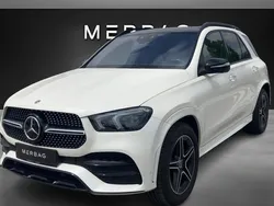 Designo diamantweiß Gebraucht 2019 Mercedes GLE450 AMG AMG Line Premium Plus SUV | € 62.990 (Guter Preis)