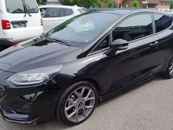 Schwarz Gebraucht 2022 Ford Fiesta ST-Line Kleinwagen | € 15.900 (Guter Preis)