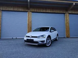 Weiß Gebraucht 2017 VW Golf Alltrack Kombi | € 16.500 (Fairer Preis)