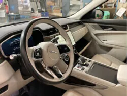 Grau Gebraucht 2021 Jaguar F-Pace SUV | € 37.950