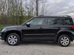 Schwarz Gebraucht 2014 Skoda Yeti Elegance SUV | € 10.900 (Superpreis)