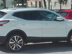 Weiß Gebraucht 2016 Nissan Qashqai Tekna SUV | € 13.499 (Guter Preis)