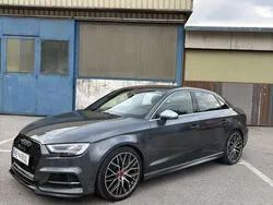 Grau Gebraucht 2020 Audi S3 Design Limousine | € 36.199 (Teuer)