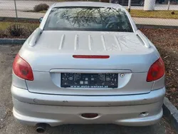 Silber Gebraucht 2005 Peugeot 206 CC Platinum Cabrio | € 1.000 (Fairer Preis)