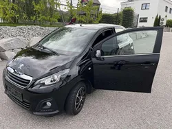 Schwarz Gebraucht 2021 Peugeot 108 Active Kleinwagen | € 10.900 (Fairer Preis)