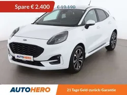 Weiß Gebraucht 2020 Ford Puma ST-Line Kleinwagen | € 16.790 (Guter Preis)