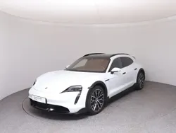 Weiss metallic Gebraucht 2022 Porsche Taycan Turbo Cross Turismo Limousine | € 94.900