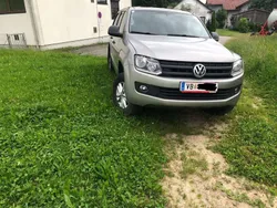 Beige Gebraucht 2015 VW Amarok Abholung | € 17.000 (Guter Preis)