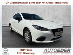 Weiß Gebraucht 2014 Mazda 3 Emotion Limousine | € 9.980 (Fairer Preis)