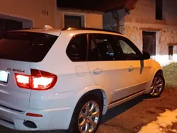 Weiß Gebraucht 2013 BMW X5 M SUV | € 22.300