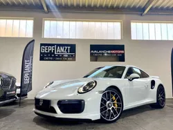Weiß Gebraucht 2017 Porsche 911 Turbo S Coupé | € 179.991 (Superpreis)