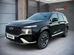 Abyss black Gebraucht 2020 Hyundai Santa Fe SUV | € 50.980 (Etwas zu teuer)