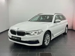 Weiß Gebraucht 2020 BMW 520 Sport Line Kombi | € 23.990 (Guter Preis)