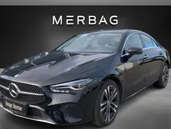 Kosmosschwarz metallic Gebraucht 2024 Mercedes CLA180 Progressive Limousine | € 39.990 (Fairer Preis)