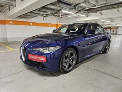 Blau Gebraucht 2022 Alfa Romeo Giulia Super Limousine | € 23.990 (Fairer Preis)