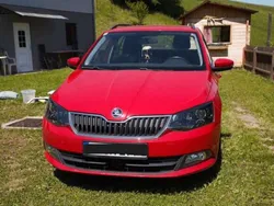 Rot Gebraucht 2016 Skoda Fabia Style Kombi | € 7.200 (Superpreis)