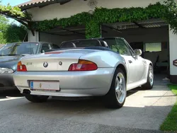 Silber Gebraucht 1999 BMW Z3 Cabrio | € 29.900
