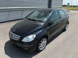 Schwarz Gebraucht 2008 Mercedes B170 Van / Kleinbus | € 4.990 (Fairer Preis)