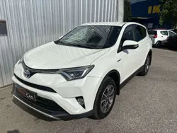 Weiß Gebraucht 2016 Toyota RAV4 Lounge SUV | € 19.990 (Guter Preis)