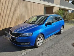 Blau Gebraucht 2016 Skoda Rapid Sport Kombi | € 9.900 (Superpreis)