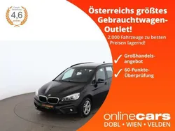 Schwarz Gebraucht 2016 BMW 216 Gran Tourer Advantage Van / Kleinbus | € 8.190 (Superpreis)