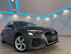Grau Gebraucht 2020 Audi A3 Sportback S-Line Limousine | € 29.900 (Teuer)