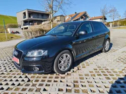 Schwarz Gebraucht 2010 Audi A3 Sportback Ambition Limousine | € 8.450 (Fairer Preis)