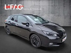 Schwarz Gebraucht 2022 Nissan Leaf N-Connecta Kleinwagen | € 17.990 (Superpreis)