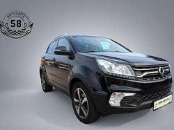 Schwarz Gebraucht 2017 Ssangyong (KGM) Korando SUV | € 10.490