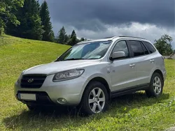 Silber Gebraucht 2008 Hyundai Santa Fe Comfort SUV | € 5.250
