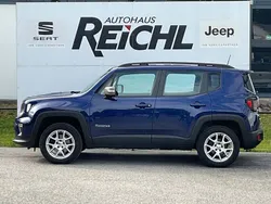 Dunkelblau metallic Gebraucht 2019 Jeep Renegade Night Eagle SUV | € 18.500 (Fairer Preis)