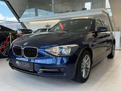 Blau Gebraucht 2014 BMW 118 Advantage Kleinwagen | € 10.880 (Superpreis)