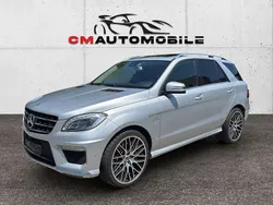 Grau Gebraucht 2014 Mercedes ML63 AMG AMG SUV | € 41.900
