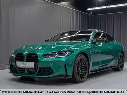 Grün Gebraucht 2021 BMW M4 Competition Edition Coupé | € 89.900 (Superpreis)