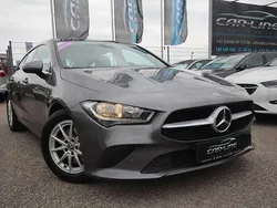 Grau Gebraucht 2021 Mercedes CLA180 Shooting Brake Kombi | € 25.990 (Superpreis)