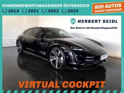 Schwarz Gebraucht 2023 Porsche Taycan Turbo Sport Turismo Limousine | € 104.980