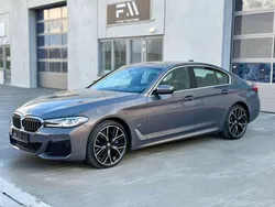 Grau Gebraucht 2021 BMW 540 Sport Line Limousine | € 49.999 (Fairer Preis)