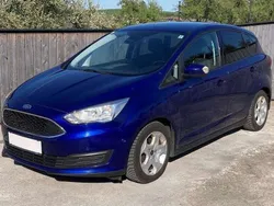 Blau Gebraucht 2017 Ford C-MAX Trend Van / Kleinbus | € 12.900 (Fairer Preis)