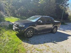 Schwarz Gebraucht 2020 Ford Ranger Wildtrack Abholung | € 22.500 (Fairer Preis)