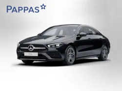 Nachtschwarz Gebraucht 2022 Mercedes CLA200 Coupé | € 35.950 (Fairer Preis)