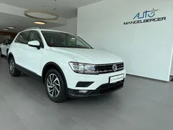 Weiß Gebraucht 2017 VW Tiguan Comfortline SUV | € 21.300 (Superpreis)
