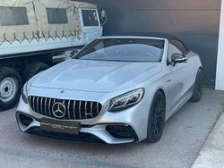 Grau Gebraucht 2020 Mercedes S63 AMG AMG Cabrio | € 179.900 (Teuer)