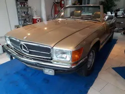 Beige Gebraucht 1984 Mercedes SL380 Cabrio | € 29.900